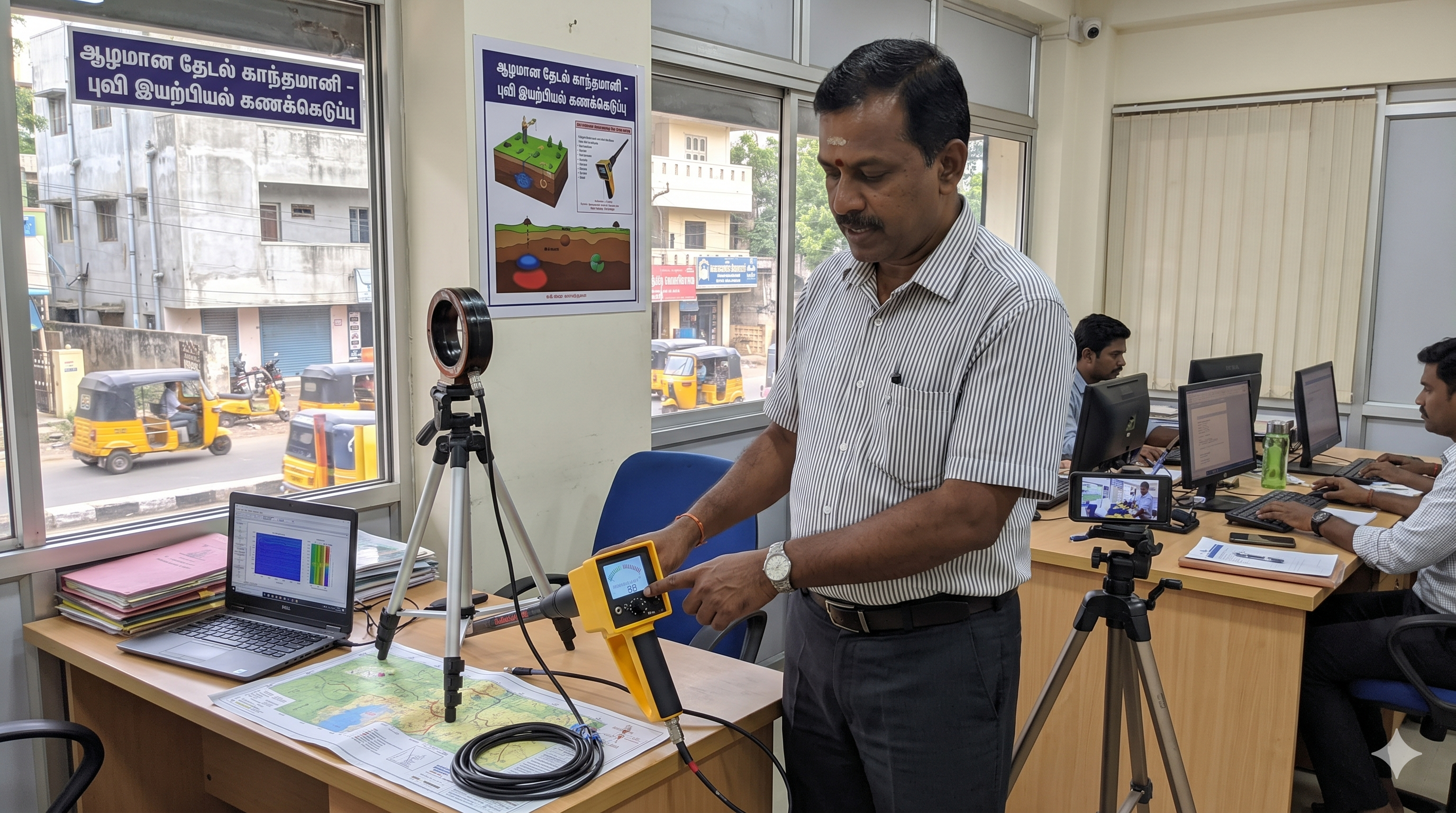 Magnetometer / Magnetic Field Detectors